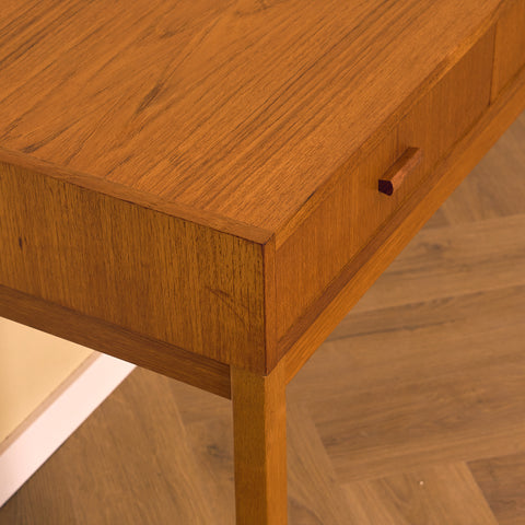 Swedish sideboard / TV-bench in teak and oak