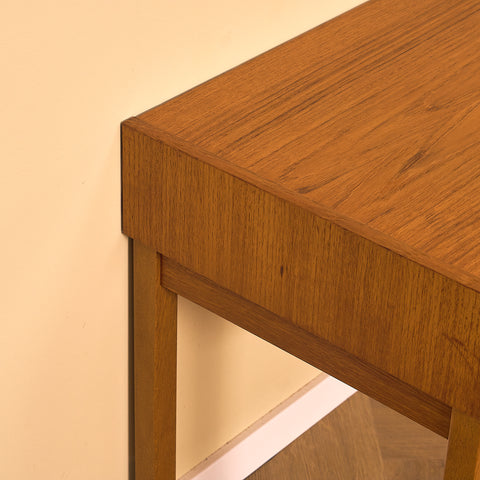 Swedish sideboard / TV-bench in teak and oak