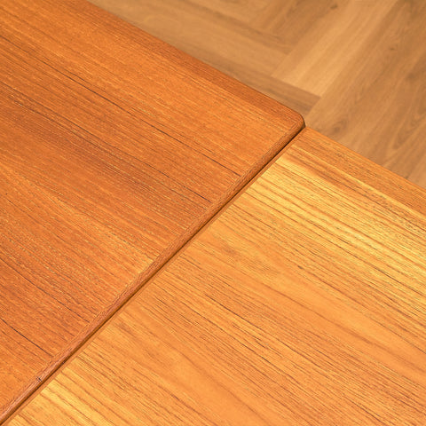 Extendable Teak Dining Table by Vejle Stole og Møbelfabrik