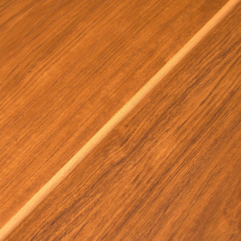 Extandable Swedish coffee table in teak & beech by Emmaboda Möbelfabrik