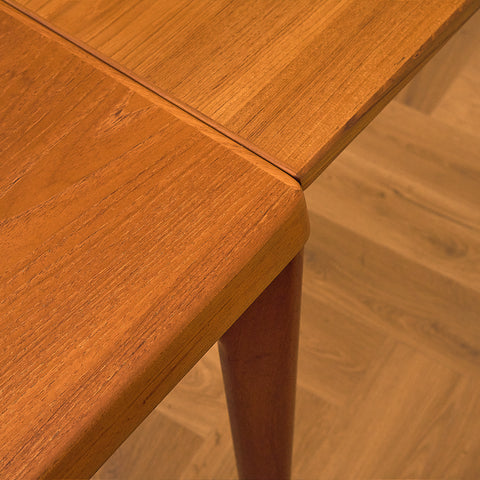 Extendable Teak Dining Table by Vejle Stole og Møbelfabrik