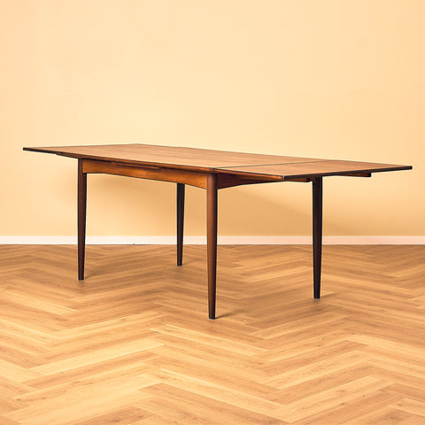 Extendable Santos Rosewood Dining Table