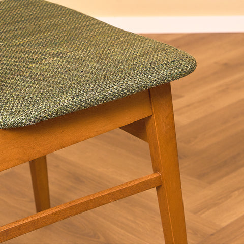 Danish dining chairs in teak/oak and beech by Farstrup (Copy)