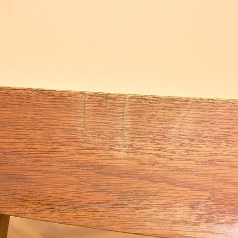 Danish dining chairs in teak/oak and beech by Farstrup (Copy)