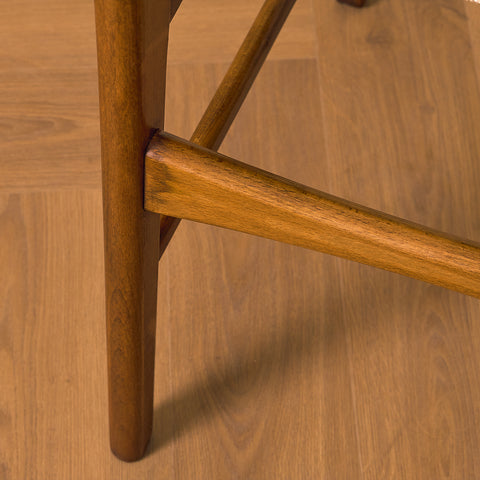 Danish dining chairs in teak and beech by Ib Kofod-Larsen