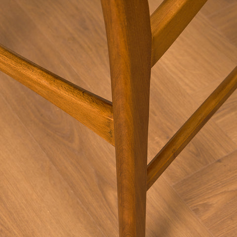 Danish dining chairs in teak and beech by Ib Kofod-Larsen