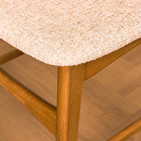 Danish dining chairs in teak and beech by Ib Kofod-Larsen