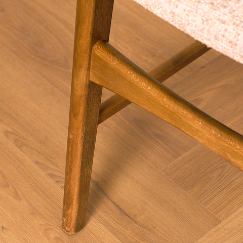 Danish dining chairs in teak and beech by Ib Kofod-Larsen