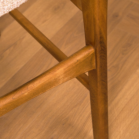 Danish dining chairs in teak and beech by Ib Kofod-Larsen
