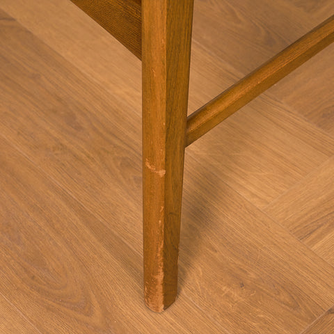 Danish dining chairs in teak and beech by Ib Kofod-Larsen