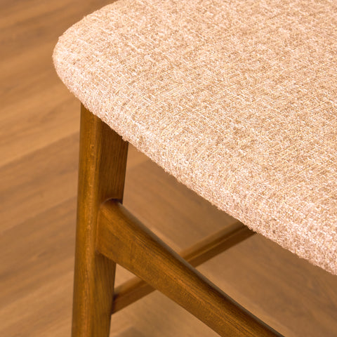 Danish dining chairs in teak and beech by Ib Kofod-Larsen