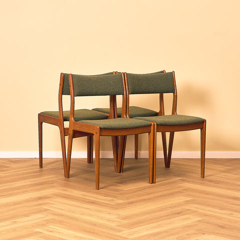 Teak Dining Chair by Johannes Andersen for Uldum Møbelfabrik