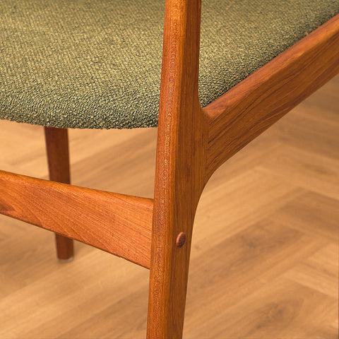 Teak Dining Chair by Johannes Andersen for Uldum Møbelfabrik