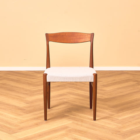 Danish dining chair in teak by Arne Hovmand Olsen