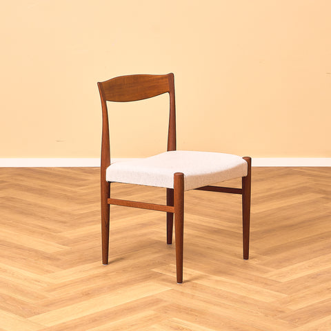 Danish dining chair in teak by Arne Hovmand Olsen