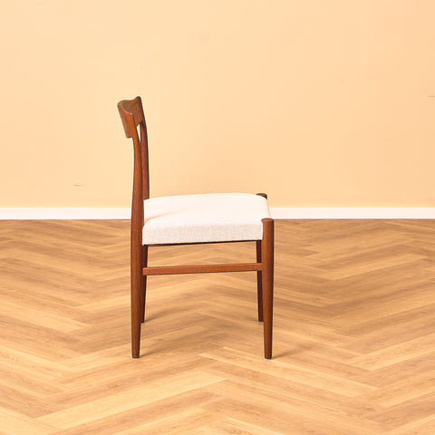Danish dining chair in teak by Arne Hovmand Olsen