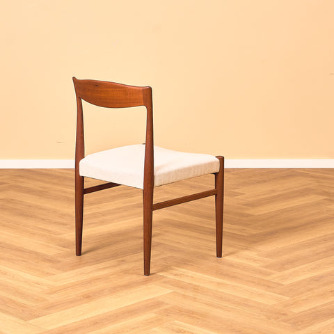 Danish dining chair in teak by Arne Hovmand Olsen