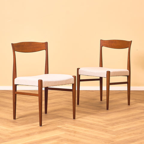 Danish dining chair in teak by Arne Hovmand Olsen
