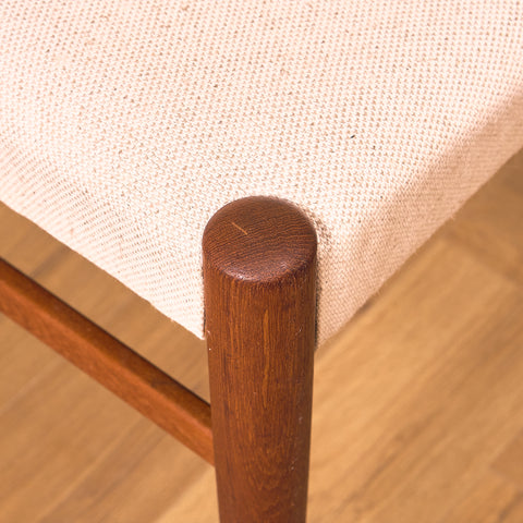 Danish dining chair in teak by Arne Hovmand Olsen