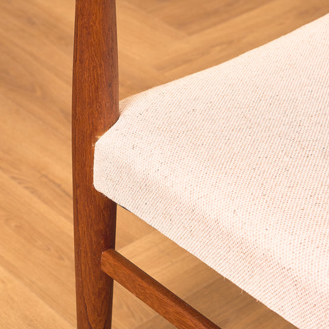 Danish dining chair in teak by Arne Hovmand Olsen