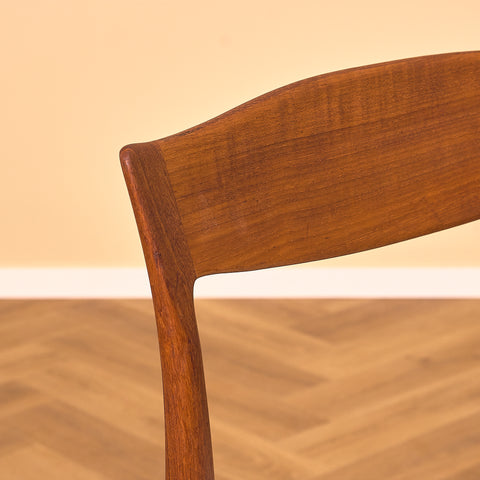 Danish dining chair in teak by Arne Hovmand Olsen