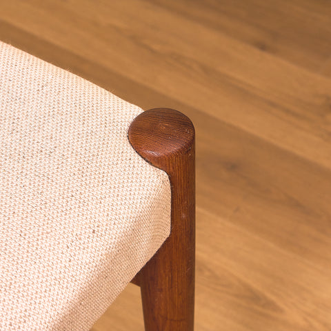Danish dining chair in teak by Arne Hovmand Olsen