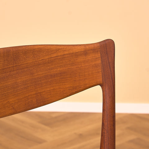 Danish dining chair in teak by Arne Hovmand Olsen