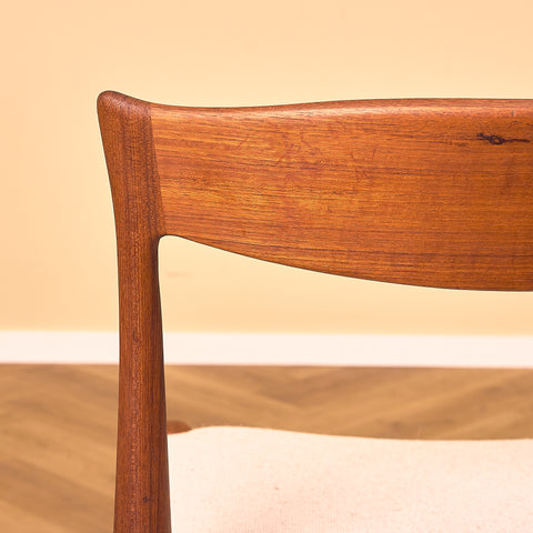 Danish dining chair in teak by Arne Hovmand Olsen