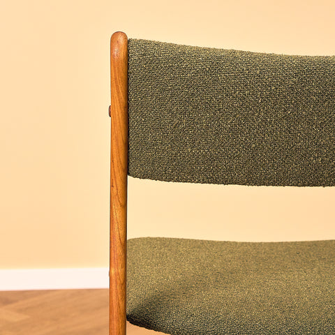 Teak Dining Chair by Johannes Andersen for Uldum Møbelfabrik