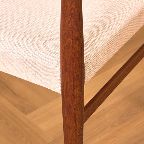 Danish dining chair in teak by Arne Hovmand Olsen