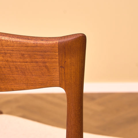 Danish dining chair in teak by Arne Hovmand Olsen
