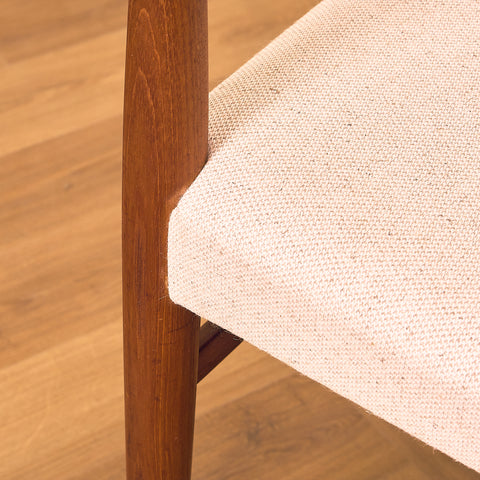 Danish dining chair in teak by Arne Hovmand Olsen
