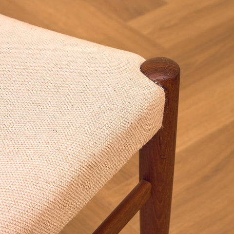 Danish dining chair in teak by Arne Hovmand Olsen