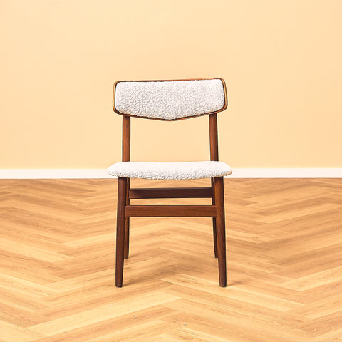 Teak and Walnut Dining Chair