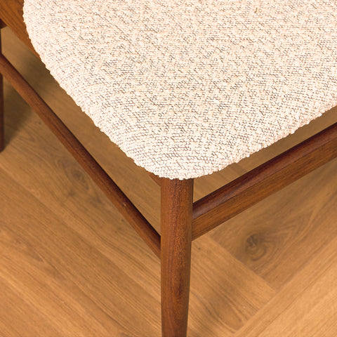 Teak and Walnut Dining Chair