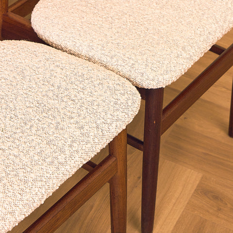 Teak and Walnut Dining Chair
