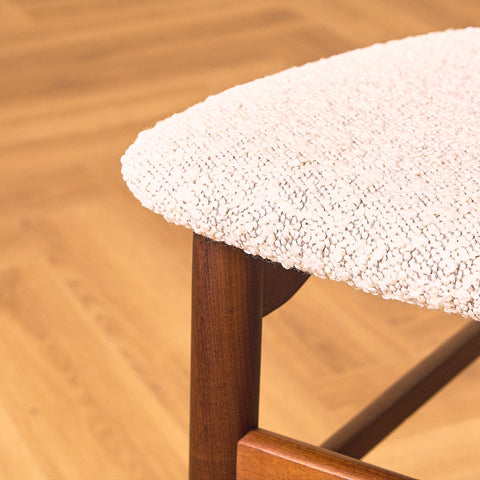 Teak and Walnut Dining Chair