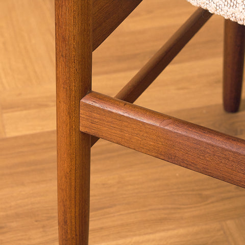 Teak and Walnut Dining Chair