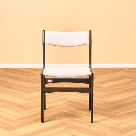 Danish set of 4 dining chairs by Erik Buch for Nova Stolefabrik