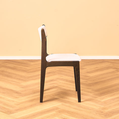 Danish set of 4 dining chairs by Erik Buch for Nova Stolefabrik