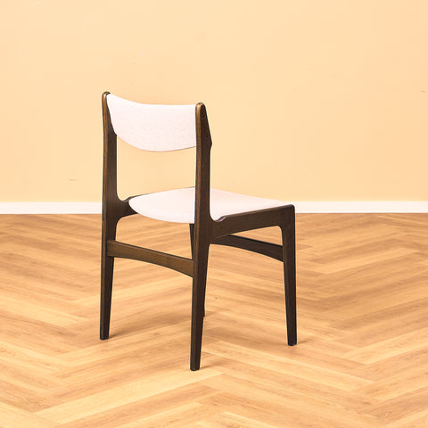 Danish set of 4 dining chairs by Erik Buch for Nova Stolefabrik