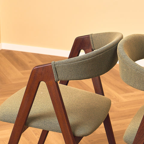 Walnut Dining Chair by Sax Møbler