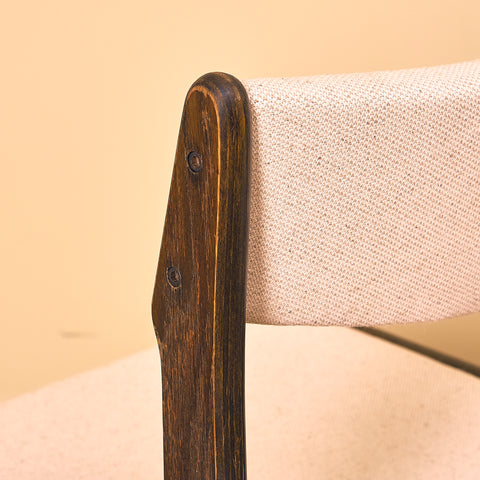 Danish set of 4 dining chairs by Erik Buch for Nova Stolefabrik