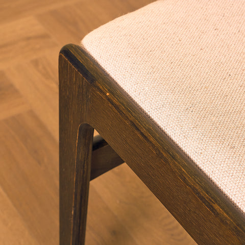 Danish set of 4 dining chairs by Erik Buch for Nova Stolefabrik