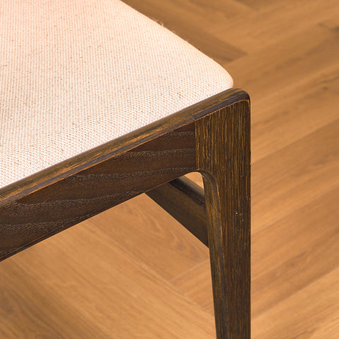 Danish set of 4 dining chairs by Erik Buch for Nova Stolefabrik