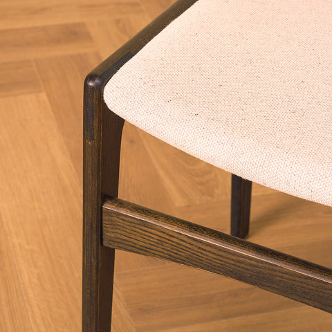 Danish set of 4 dining chairs by Erik Buch for Nova Stolefabrik