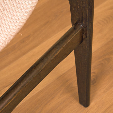 Danish set of 4 dining chairs by Erik Buch for Nova Stolefabrik