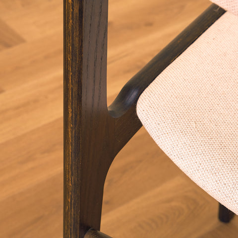 Danish set of 4 dining chairs by Erik Buch for Nova Stolefabrik