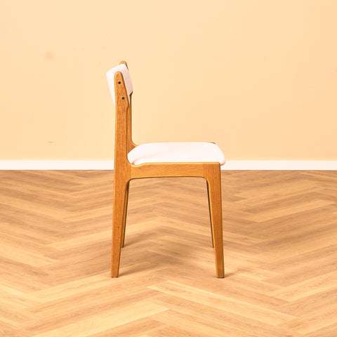Danish set of 6 dining chairs by Erik Buch for Nova Stolefabrik