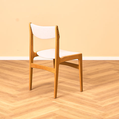 Danish set of 6 dining chairs by Erik Buch for Nova Stolefabrik